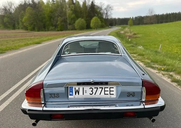 Jaguar XJS cena 99000 przebieg: 195000, rok produkcji 1989 z Olsztyn małe 407